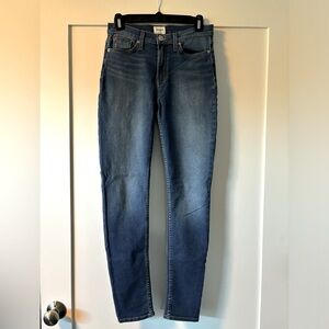 Hudson Blair High Rise Skinny Jeans
